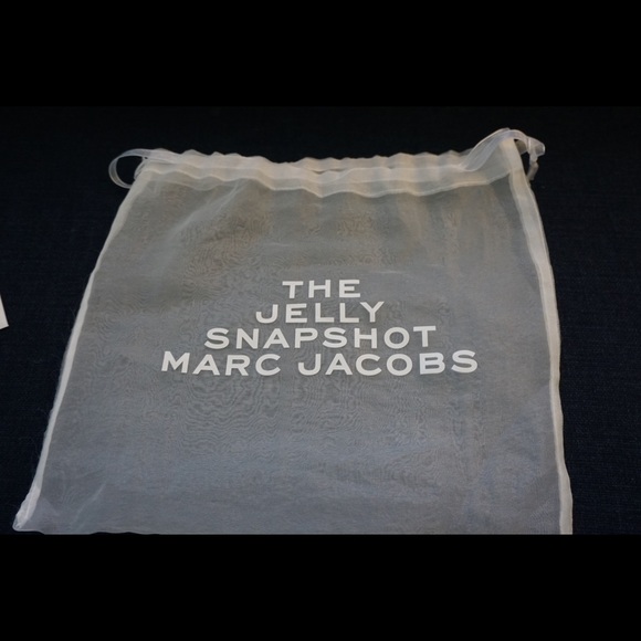 Marc Jacobs Jelly Snapshot in Turquoise Brand New - Picture 6 of 6